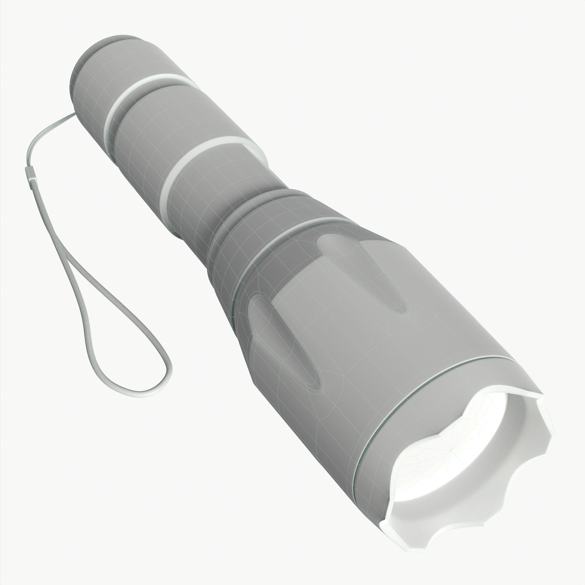 Flashlight 3D model_32