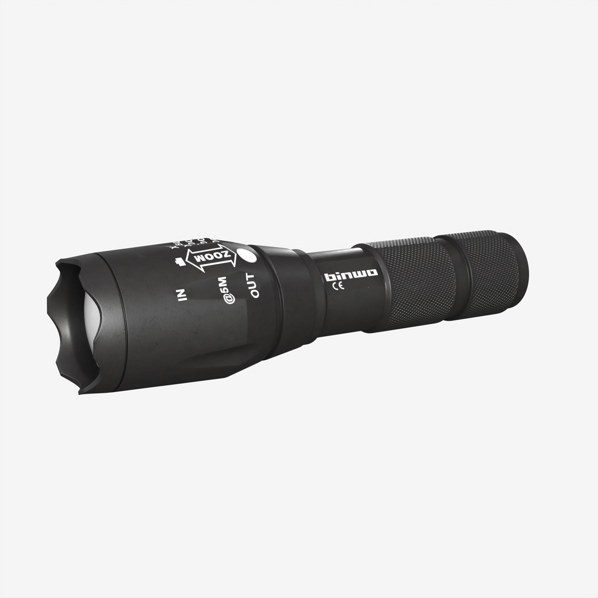 Flashlight 3D model_7