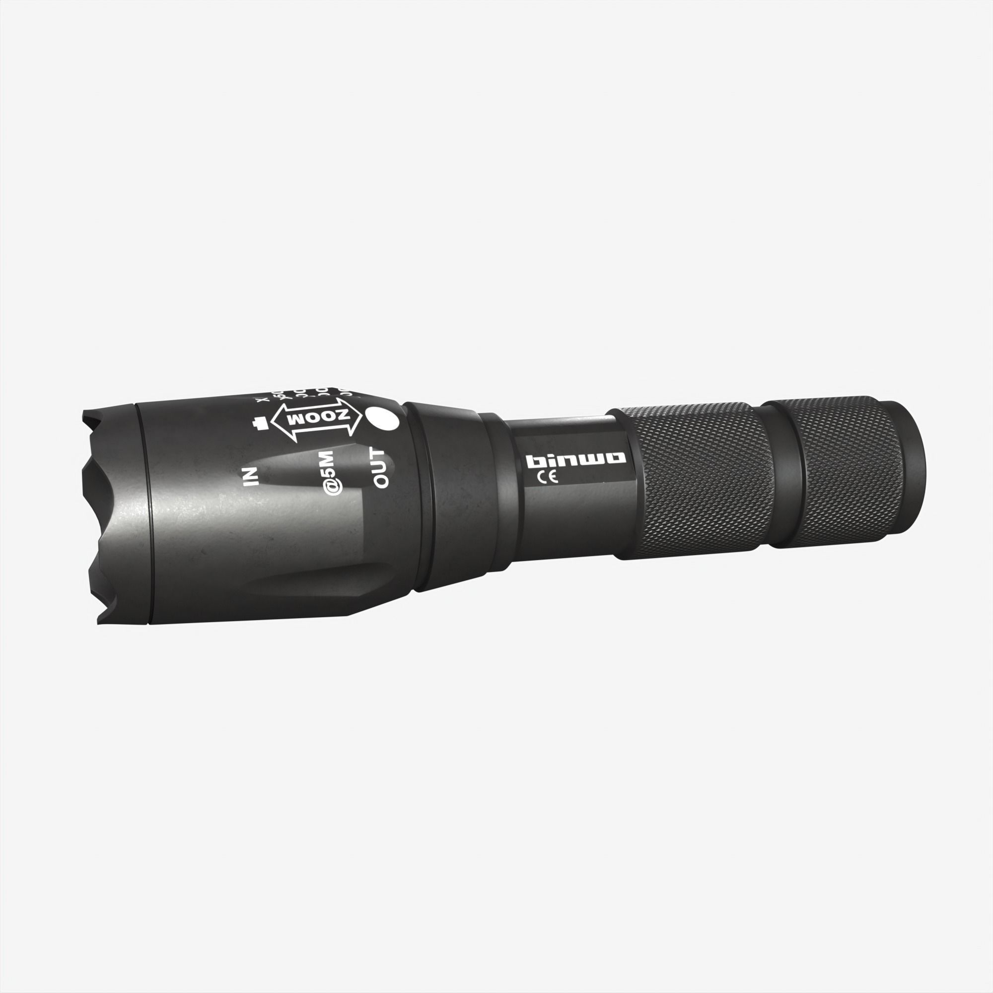 Flashlight 3D model_6