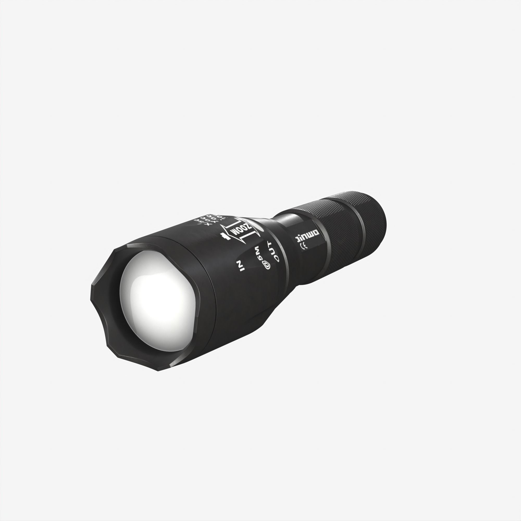 Flashlight 3D model_9