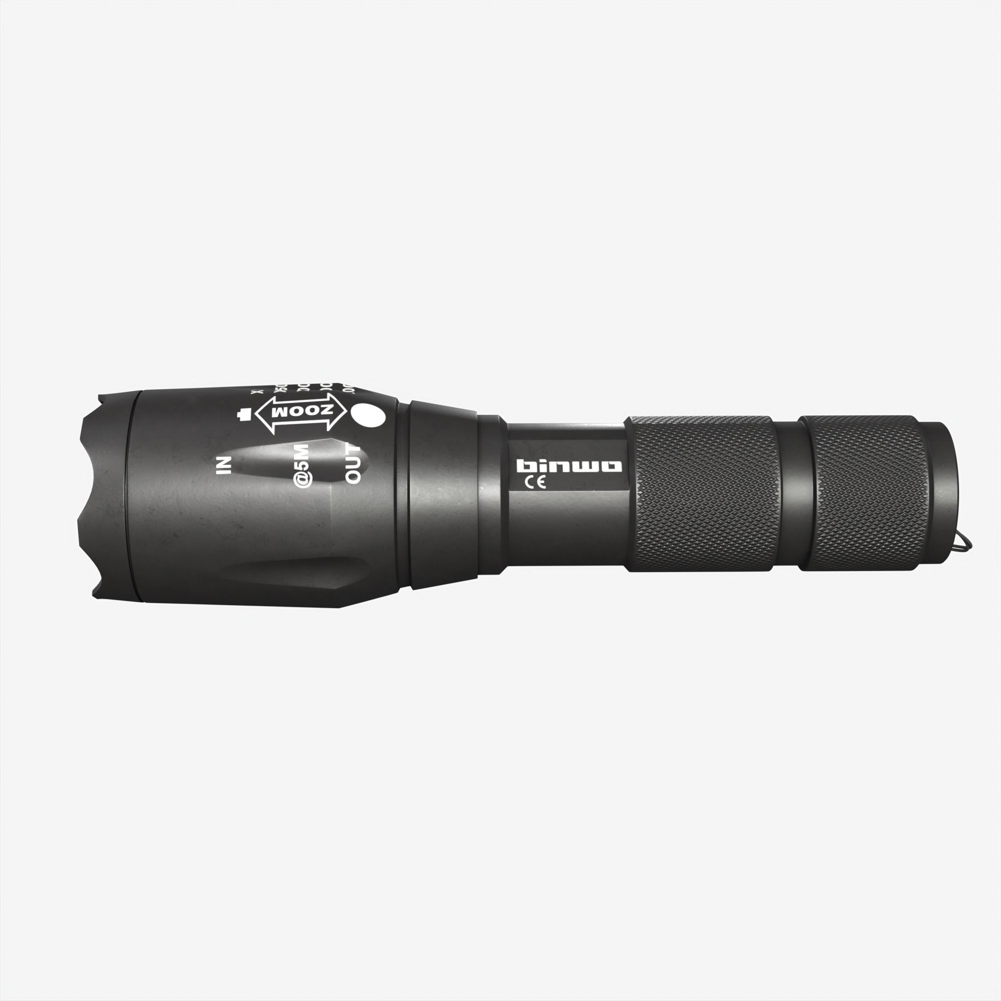 Flashlight 3D model_5