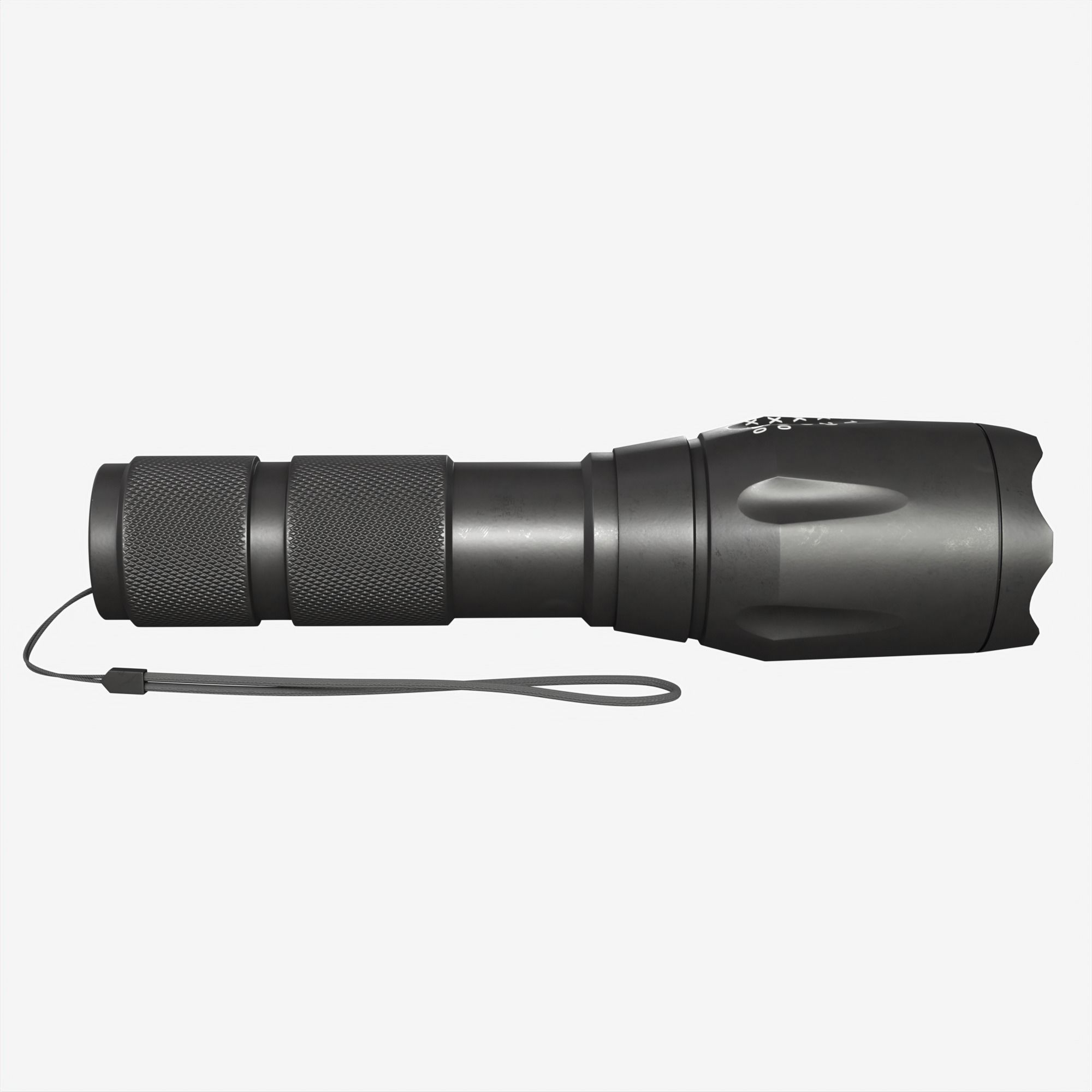 Flashlight 3D model_17