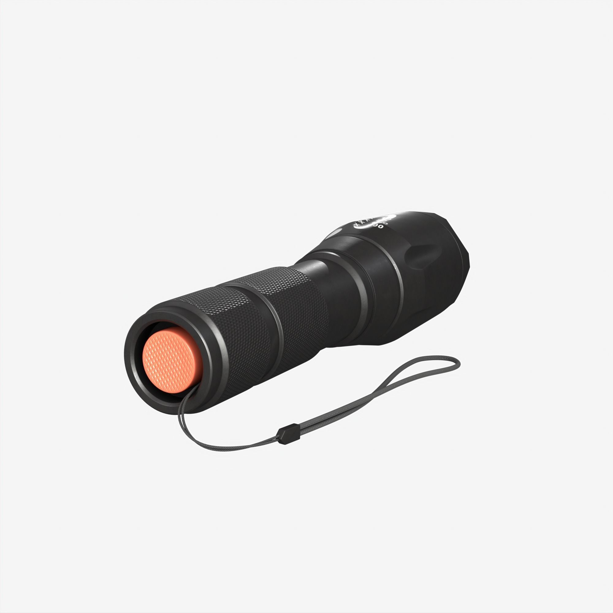 Flashlight 3D model_21