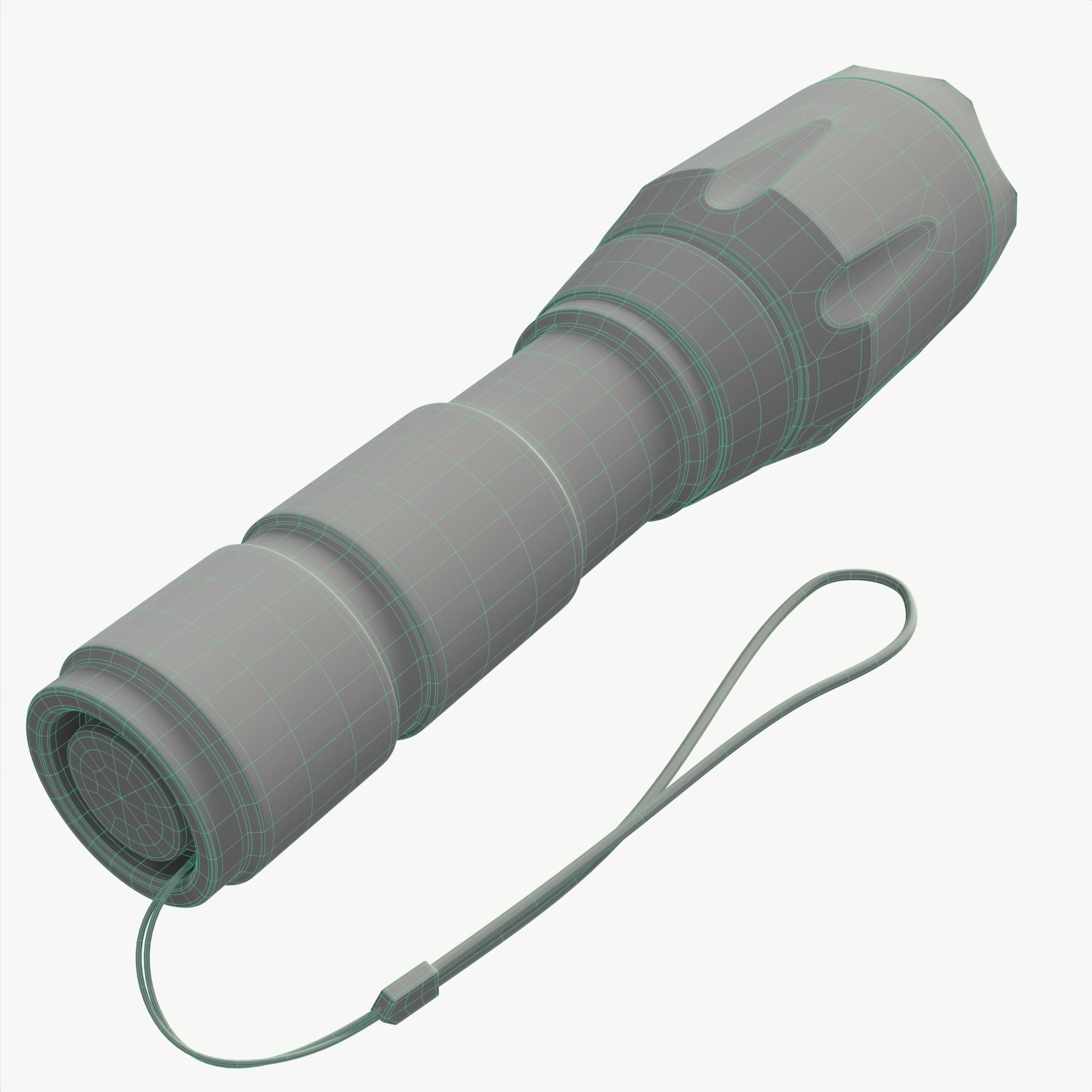 Flashlight 3D model_30