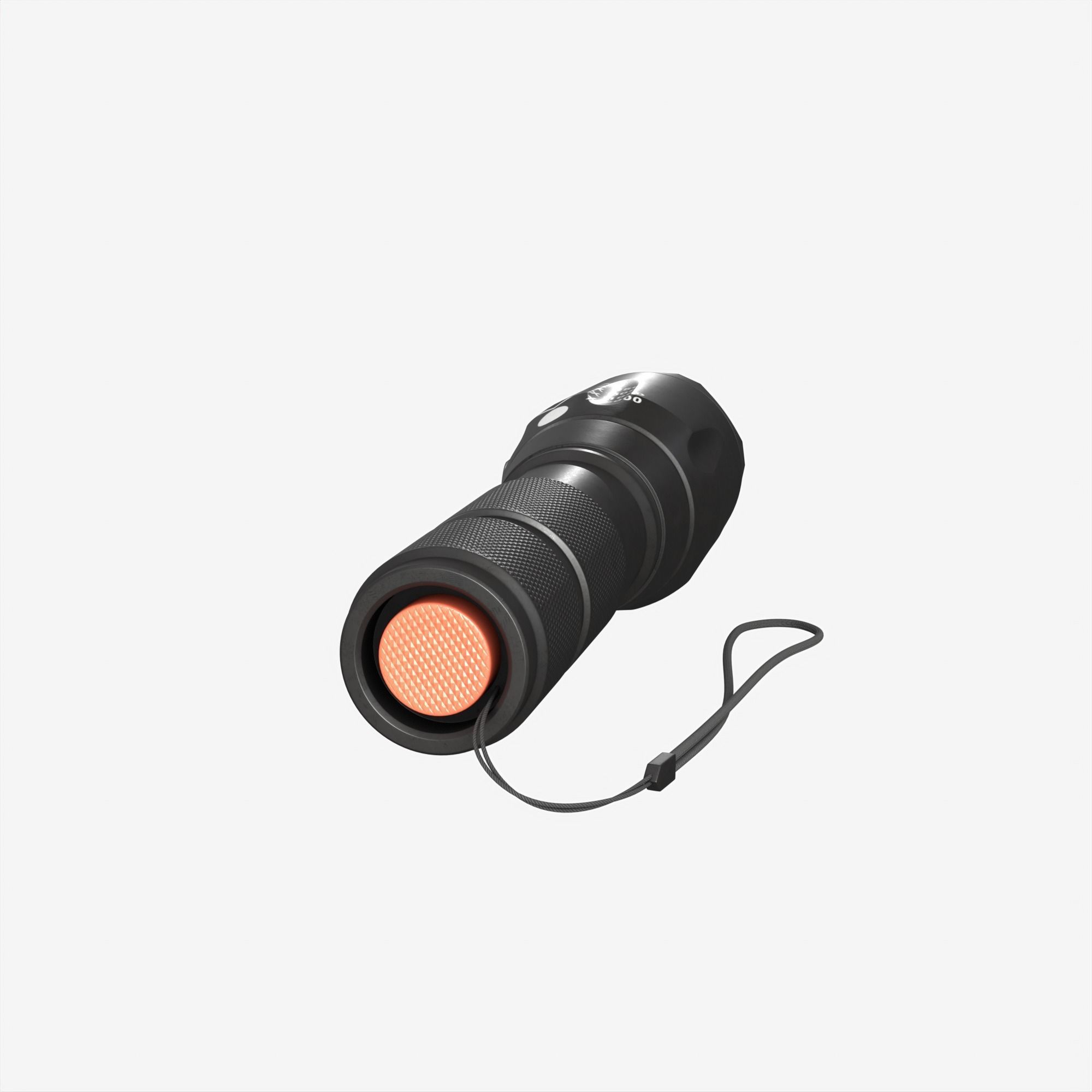 Flashlight 3D model_22