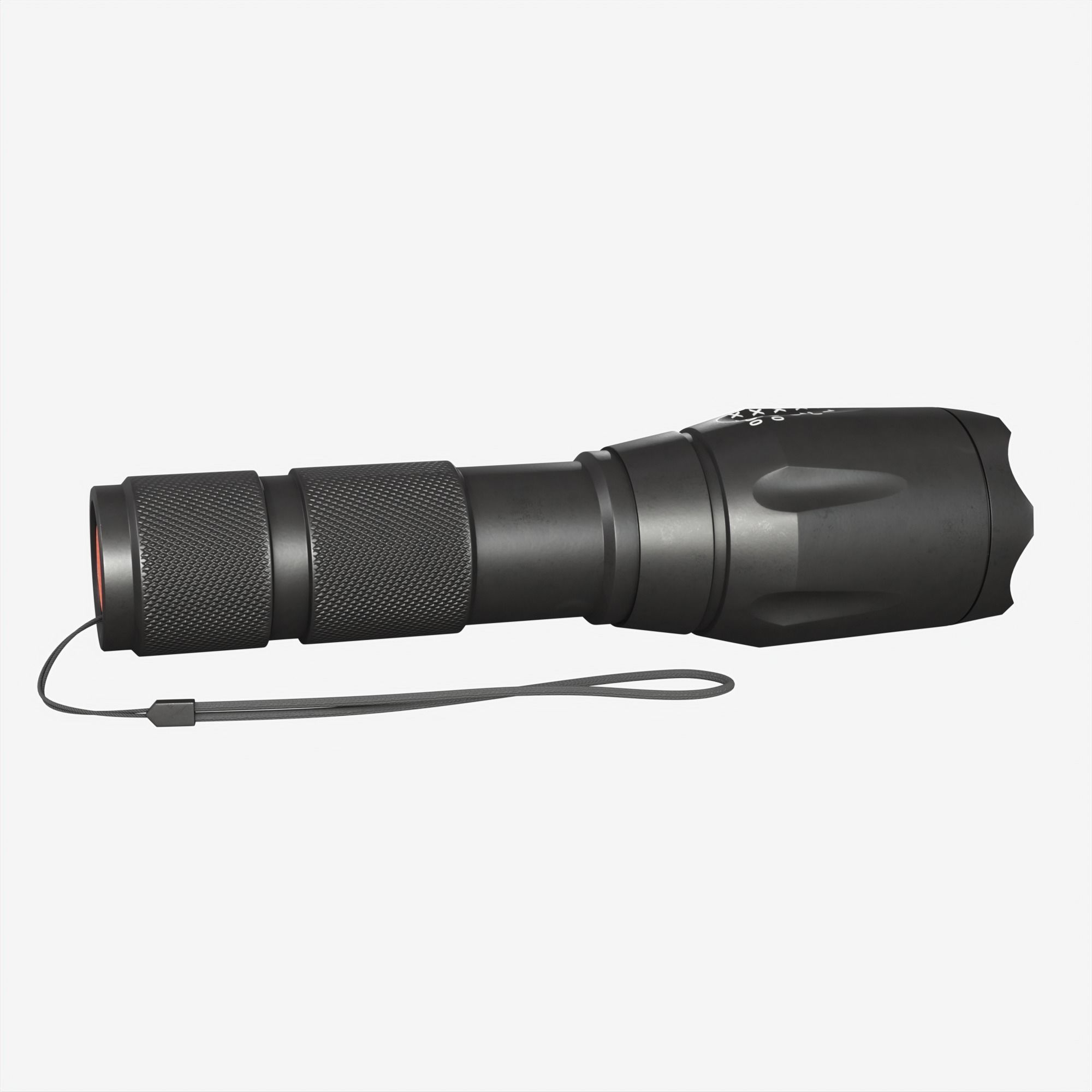 Flashlight 3D model_18
