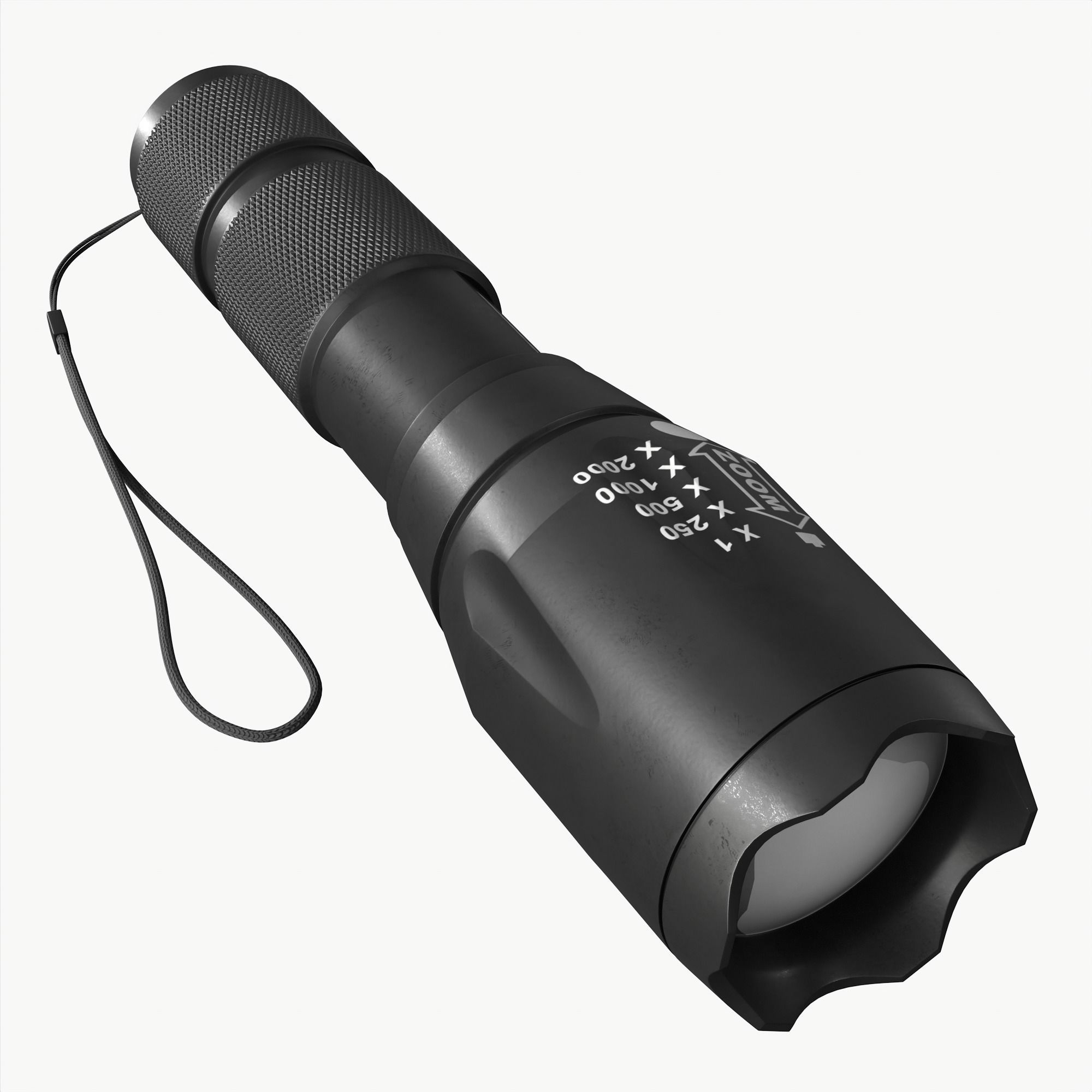 Flashlight 3D model_3