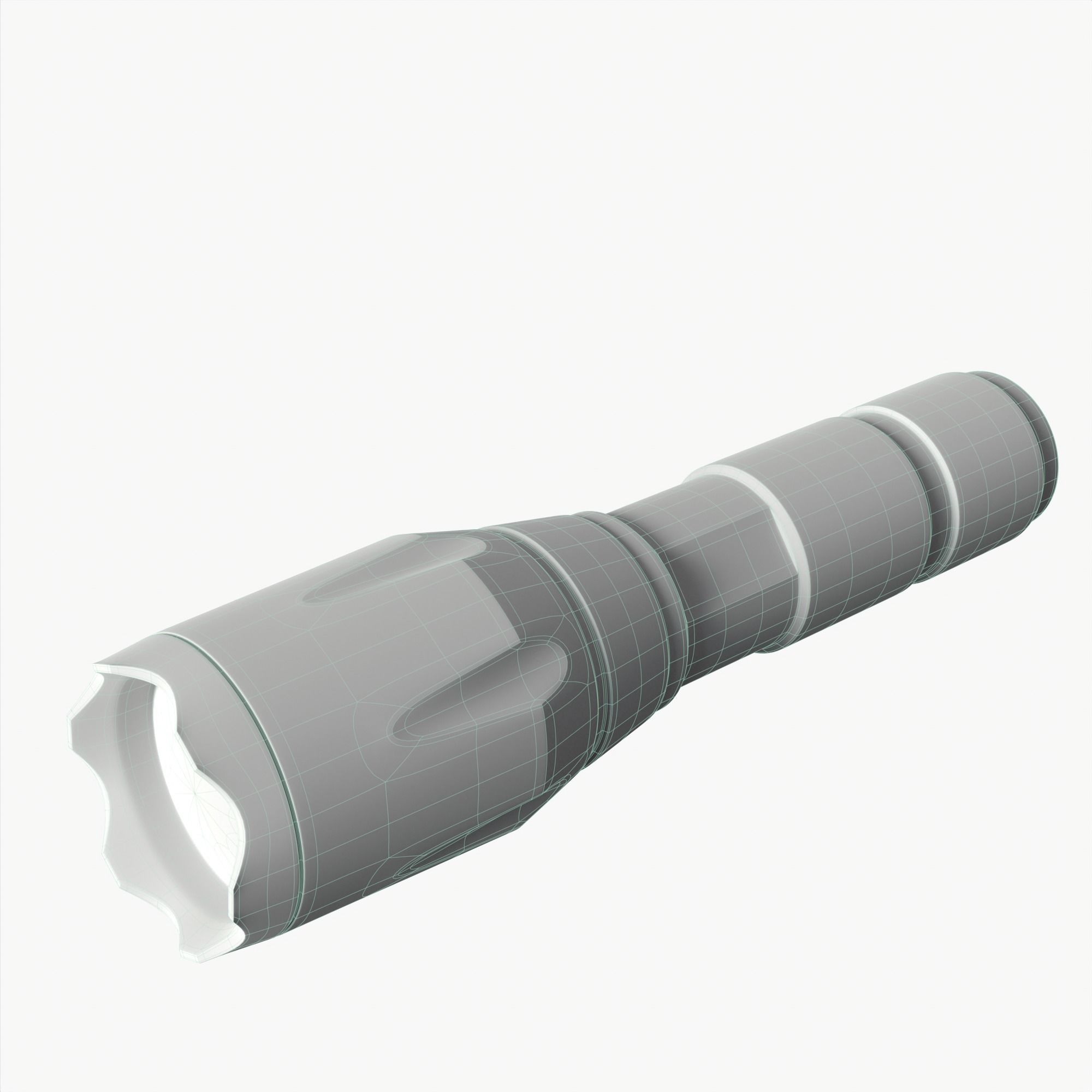 Flashlight 3D model_31