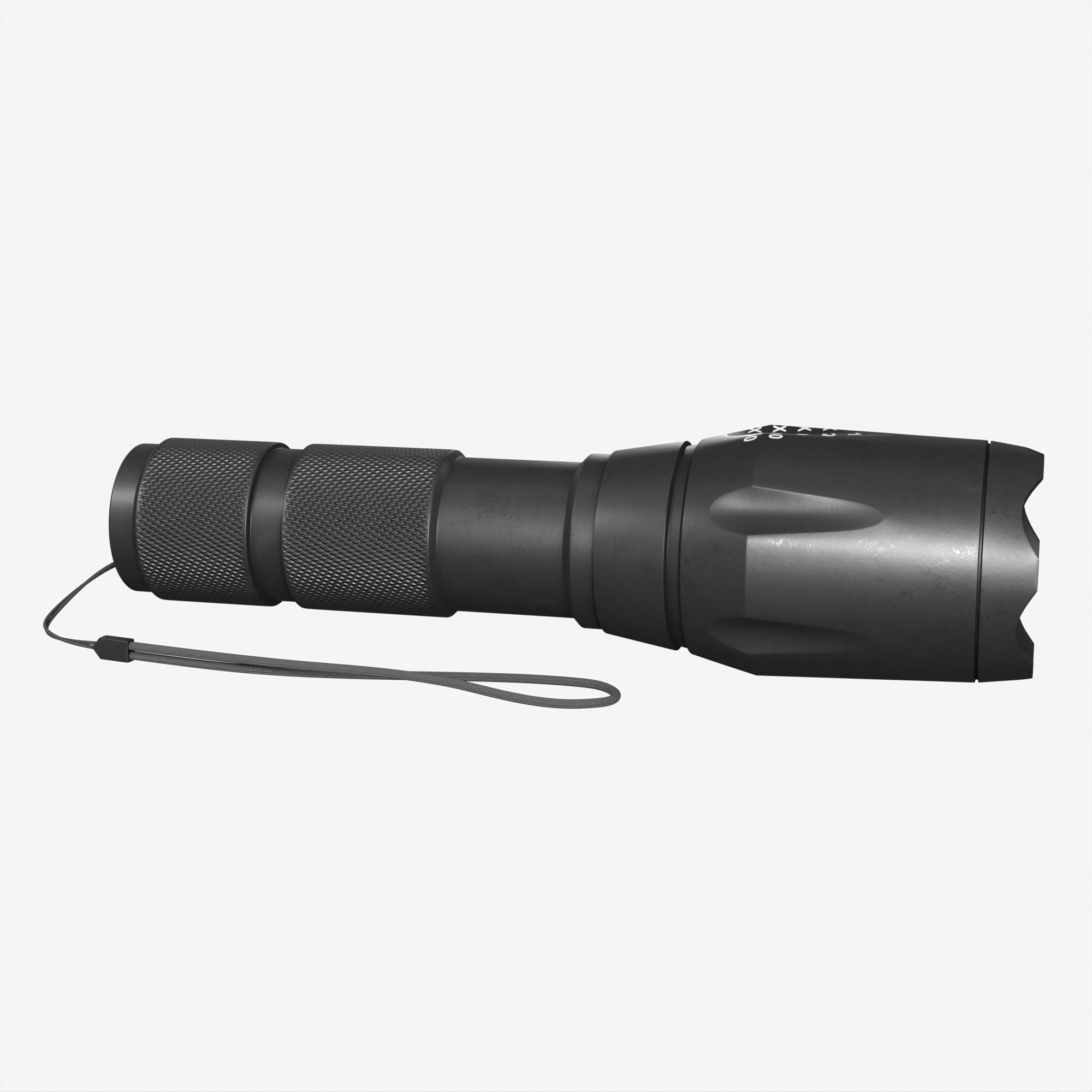 Flashlight 3D model_16