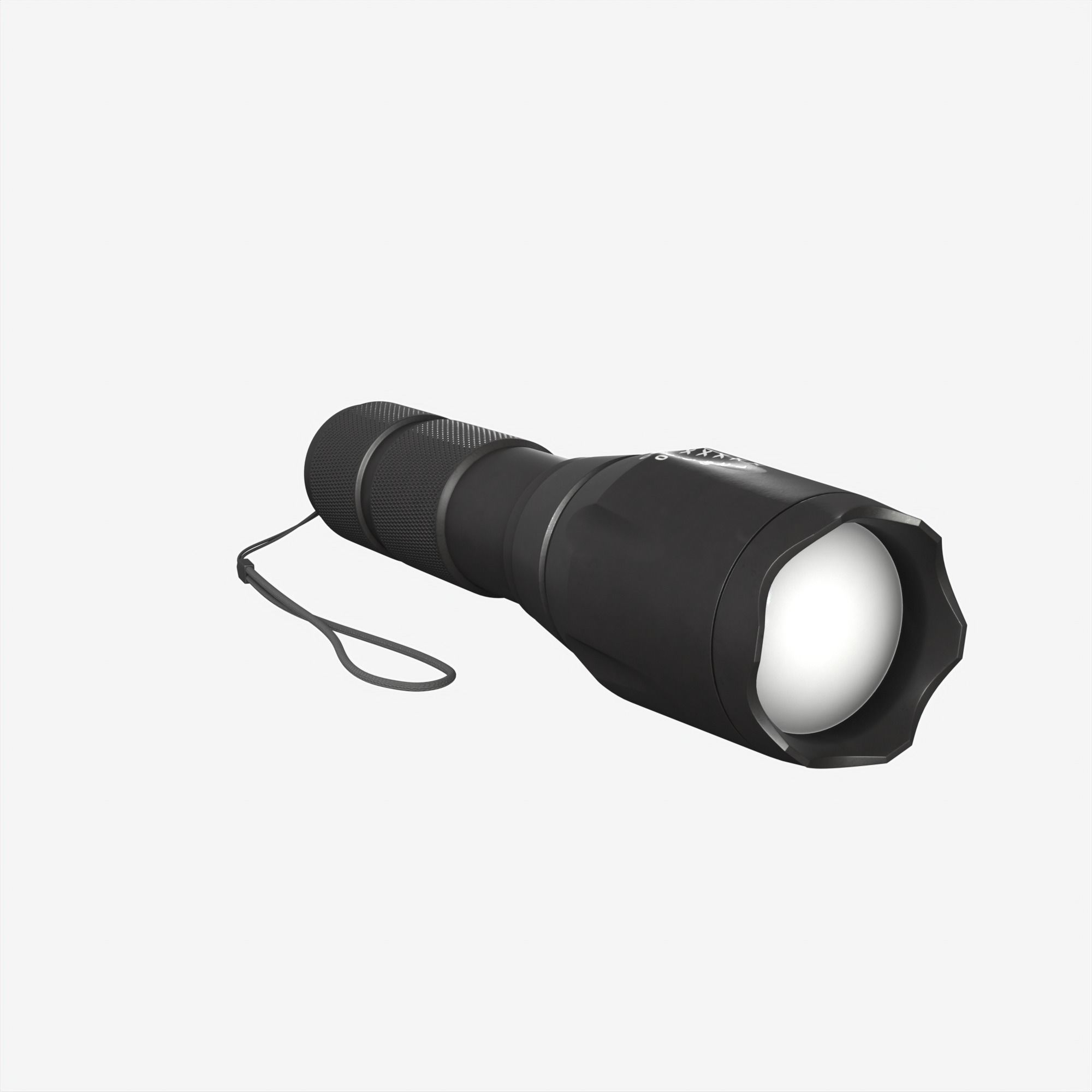 Flashlight 3D model_13