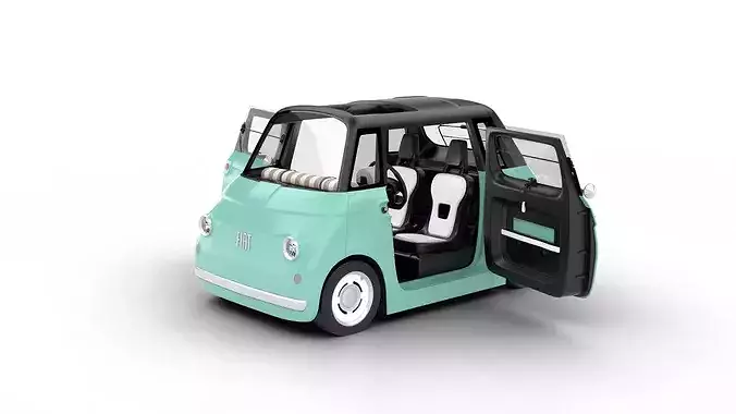 Fiat Topolino 2024 HQ
