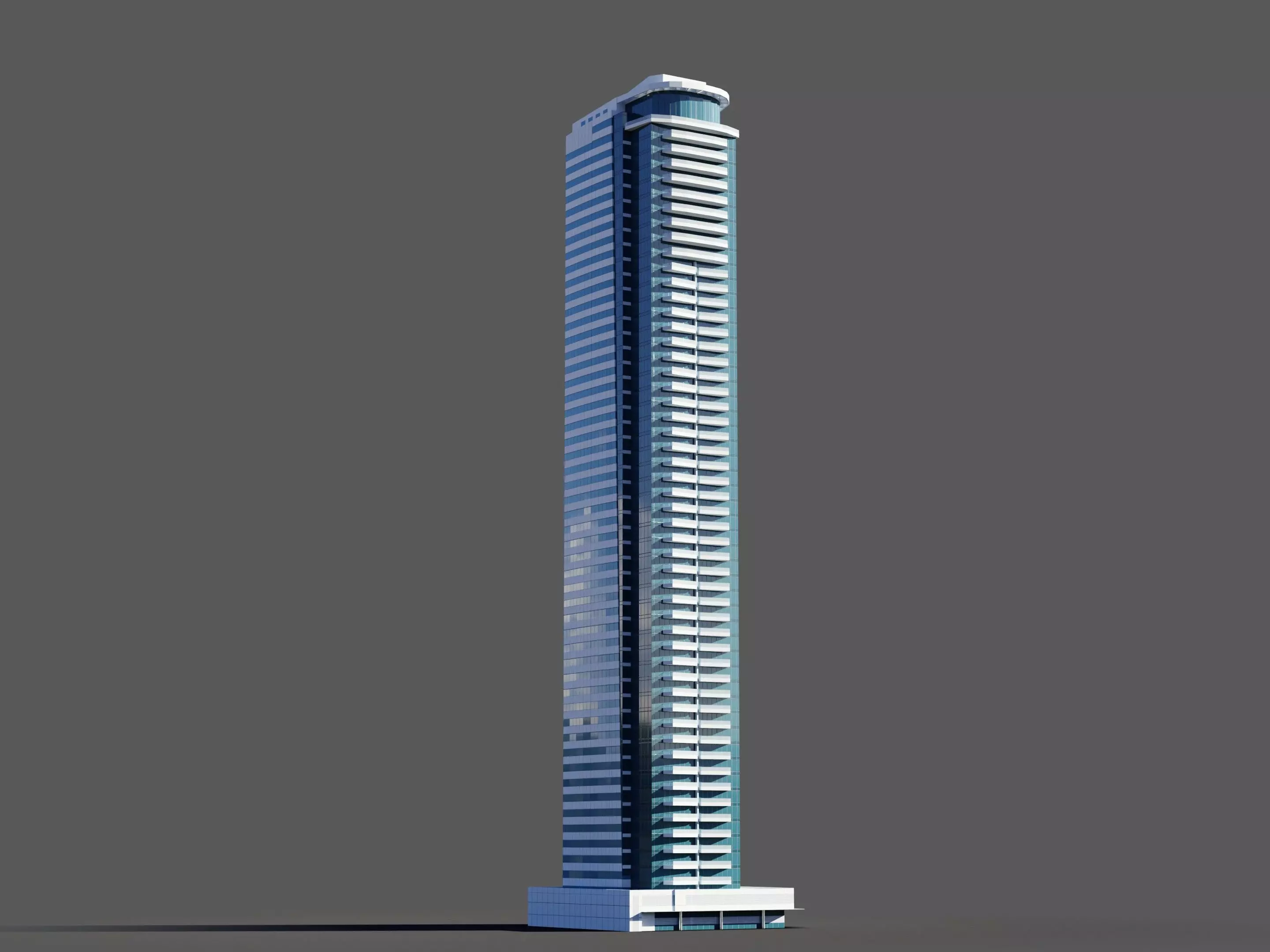 Le reve tower - Dubai marina 3D model