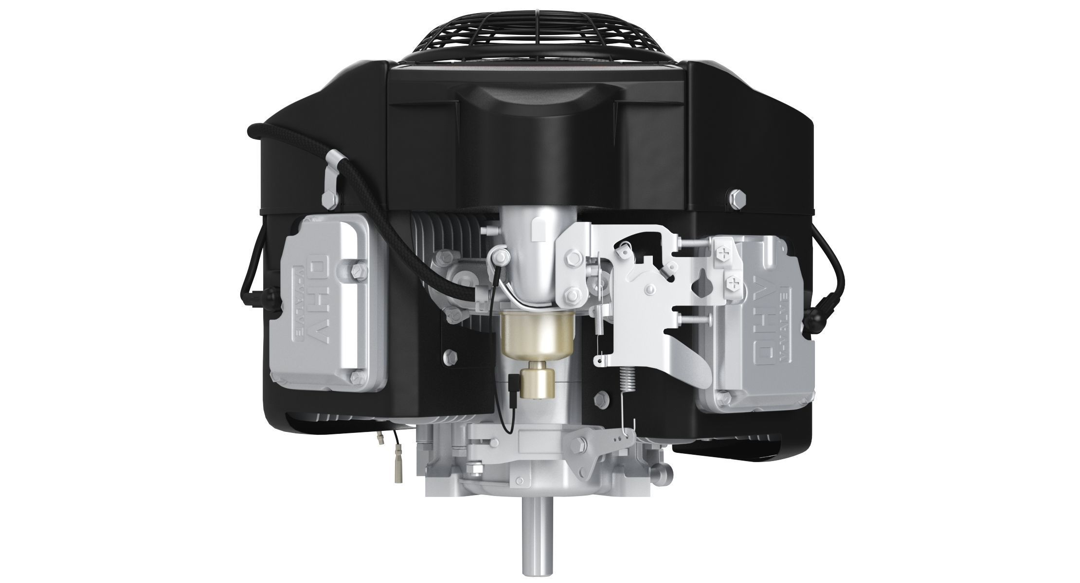 Kawasaki FR730V Four-Stroke Engine 3D model_9