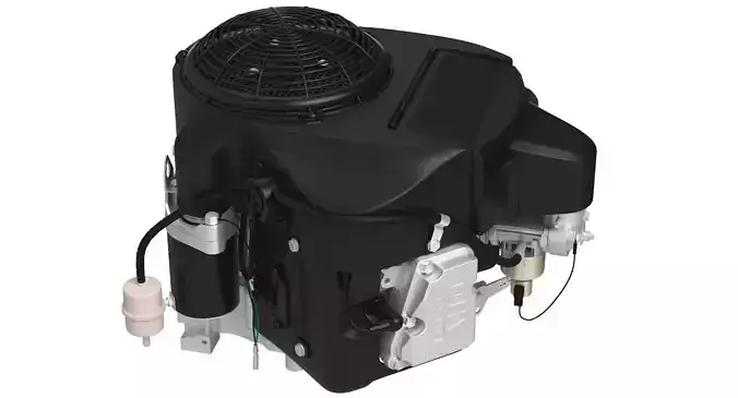 Four-Stroke Engine for Riding Lawn Mowers