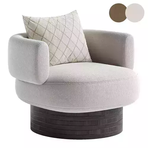 MALLOW ARMCHAIR 3D model