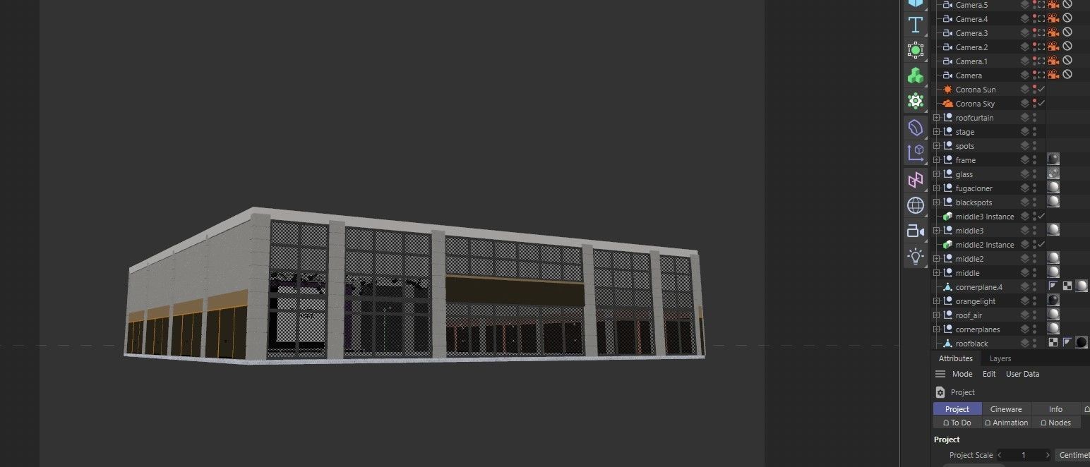 Fair Exhibition Hall 3D model_20