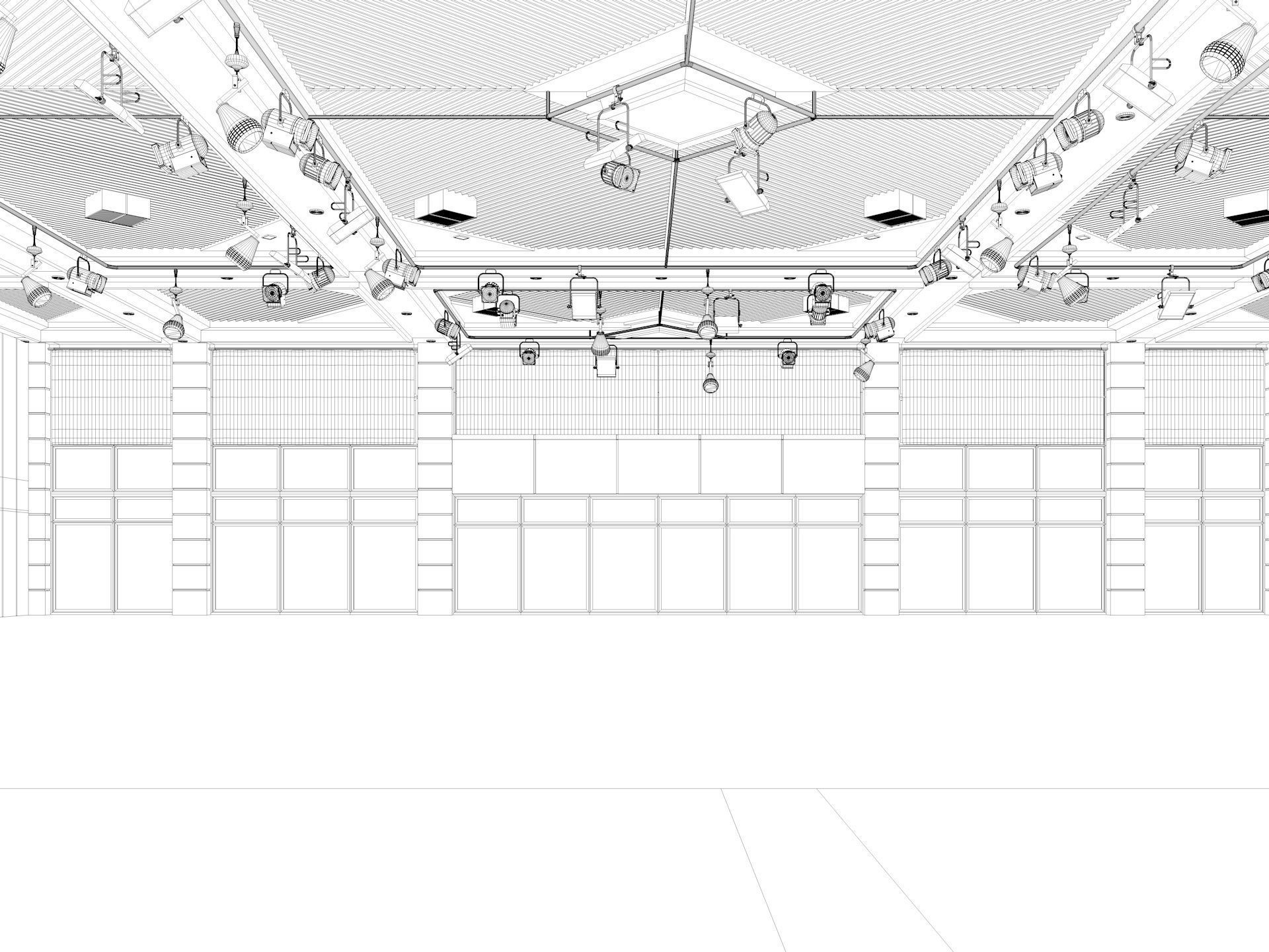 Fair Exhibition Hall 3D model_17