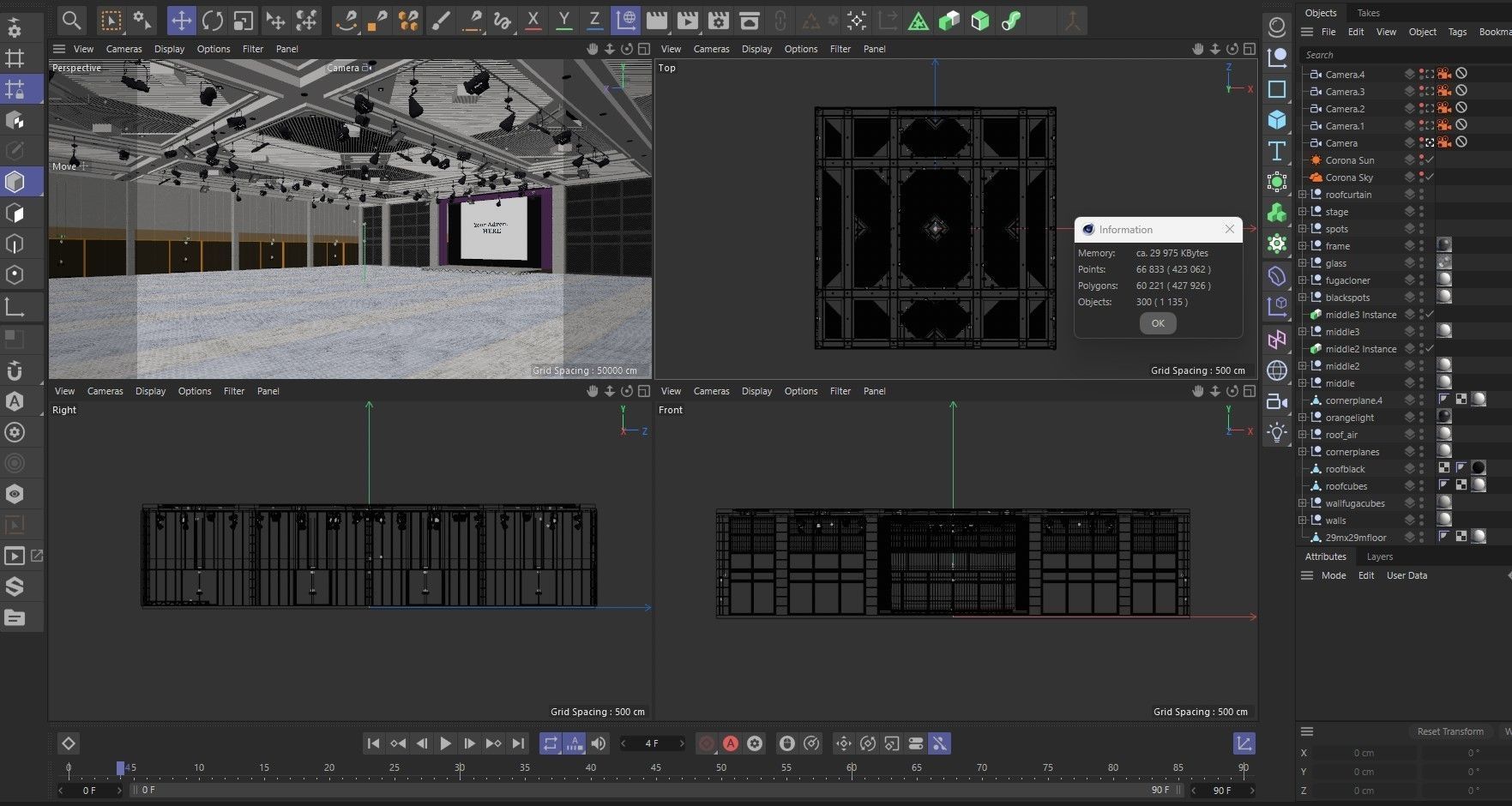 Fair Exhibition Hall 3D model_19