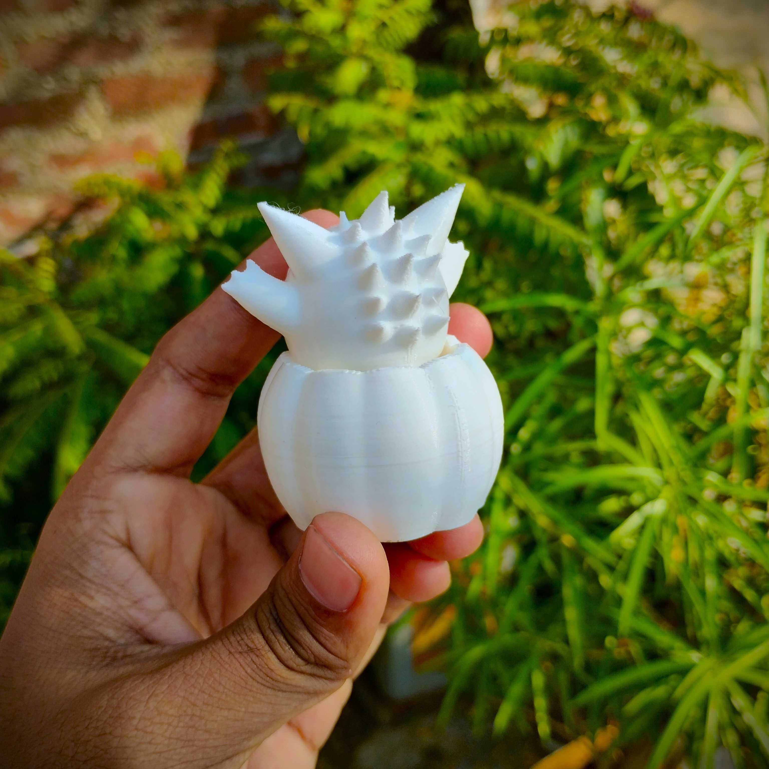 Halloween special Pumpkin Gengar 3D print model_3