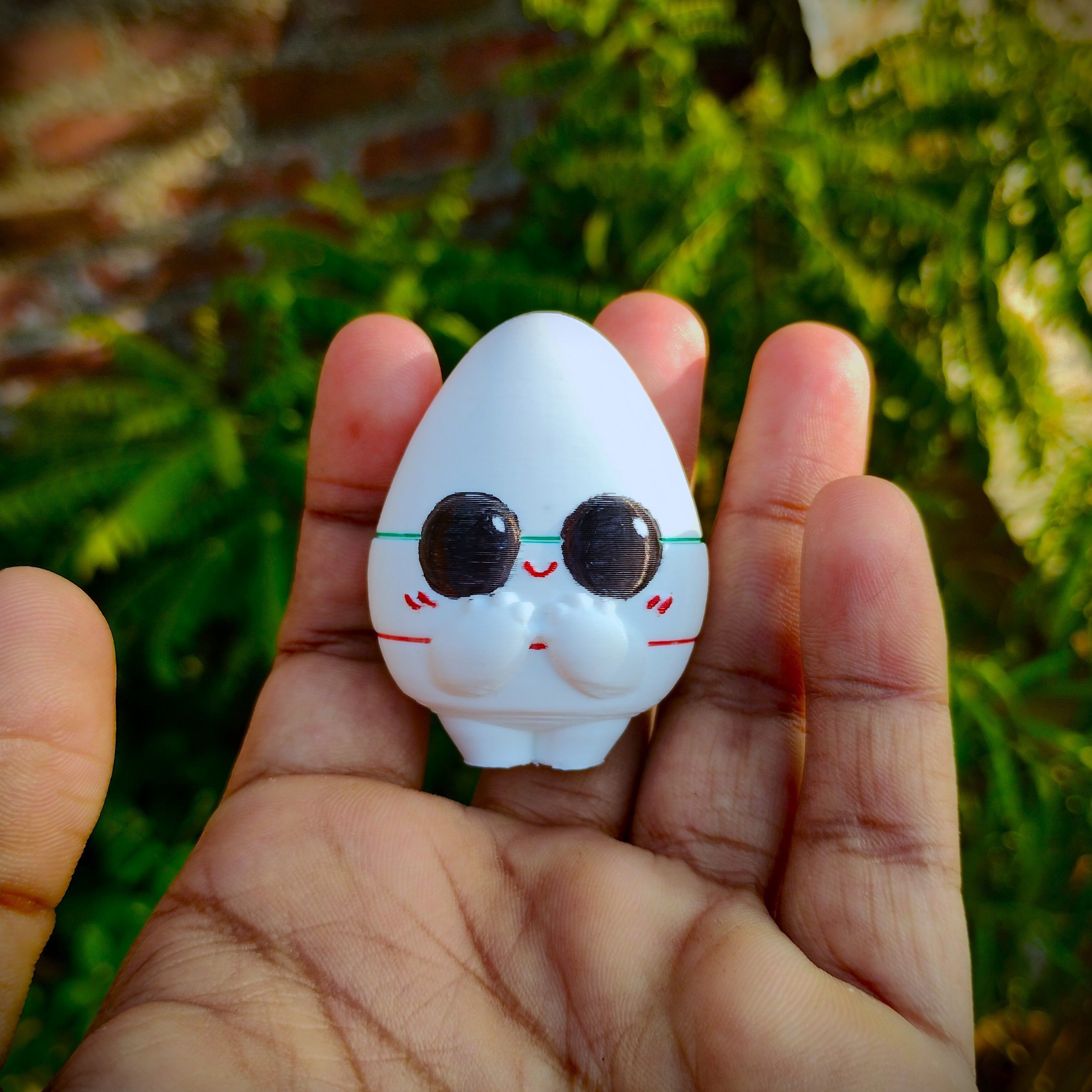 Cute little Corn Candy 3D print model_1