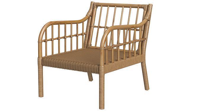 IKEA Holmsta Froknabo Armchair 3D model 3
