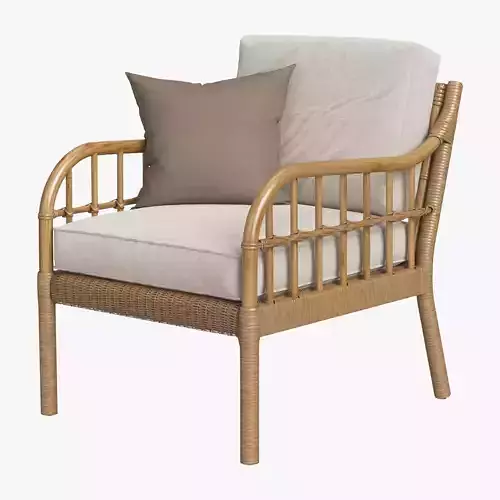 IKEA Holmsta Froknabo Armchair 3D model