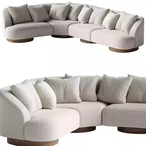 ATHENA 5-SEATER CORNER SOFA