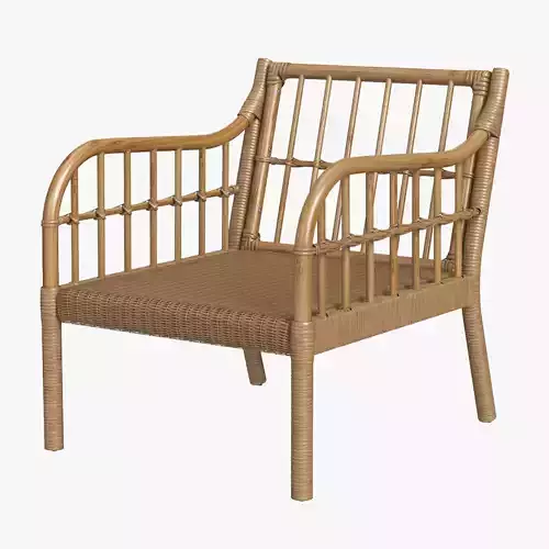 IKEA Holmsta Rattan Armchair