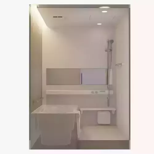 Housetec 1616 Japanese Unit Bath