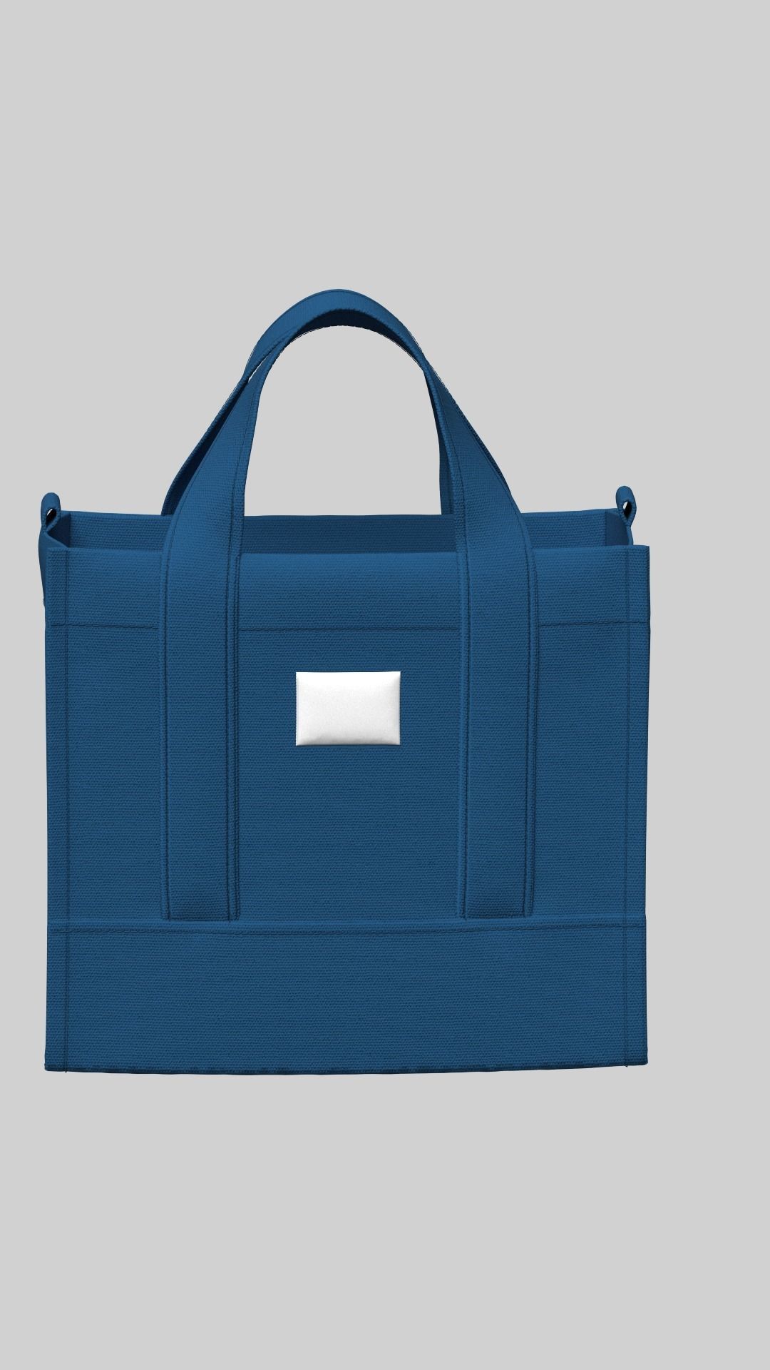Modern Fashion Toe Bag 3D model_5