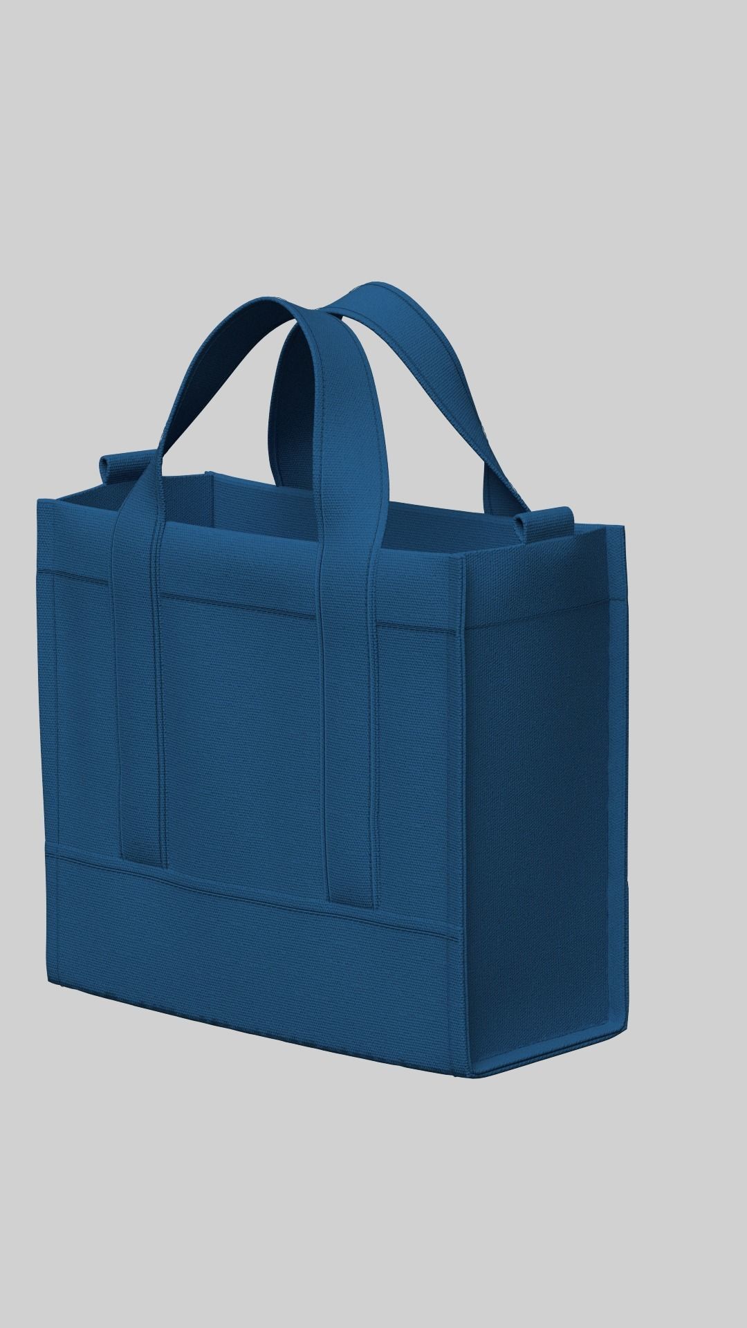 Modern Fashion Toe Bag 3D model_2