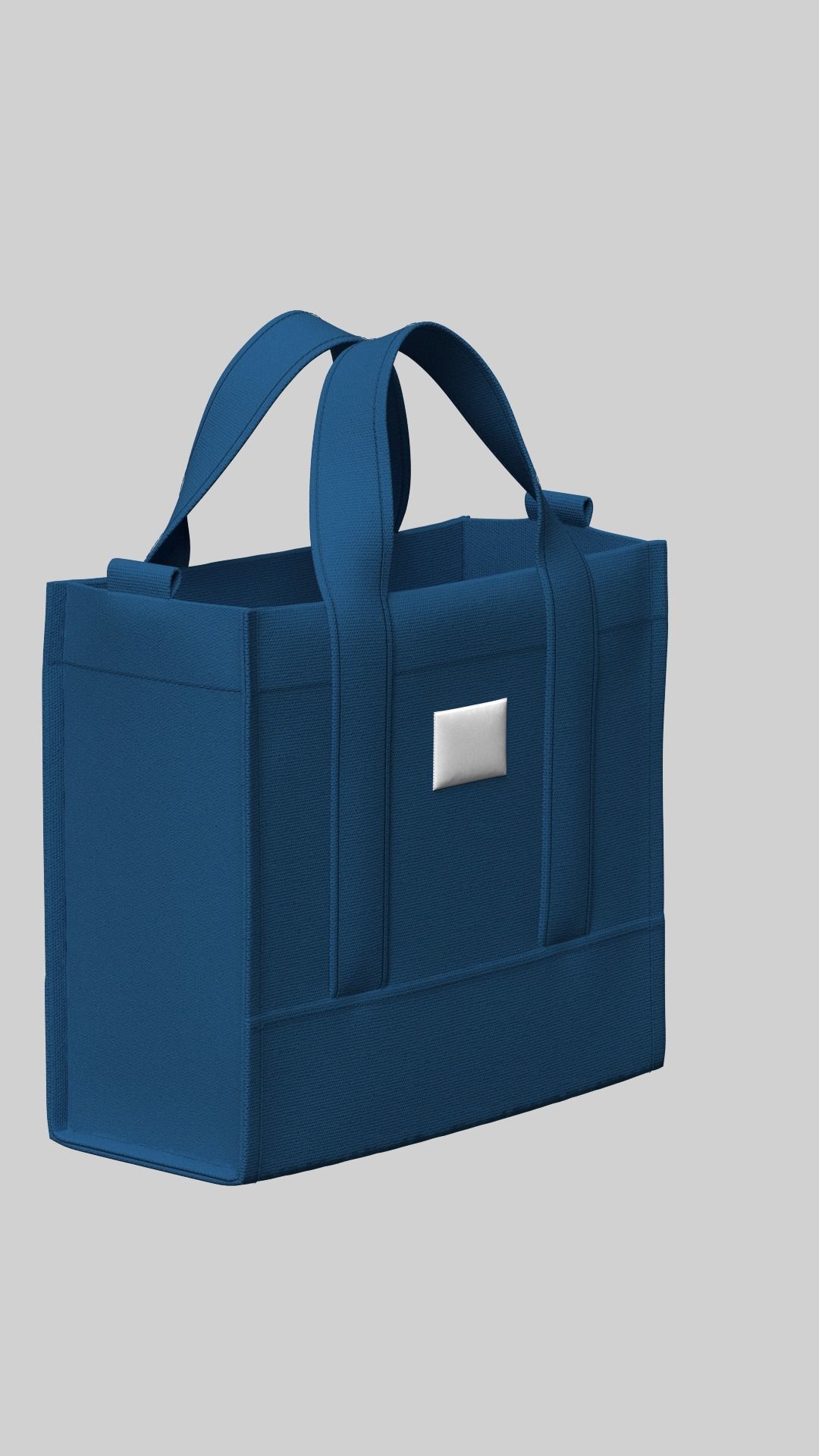 Modern Fashion Toe Bag 3D model_4