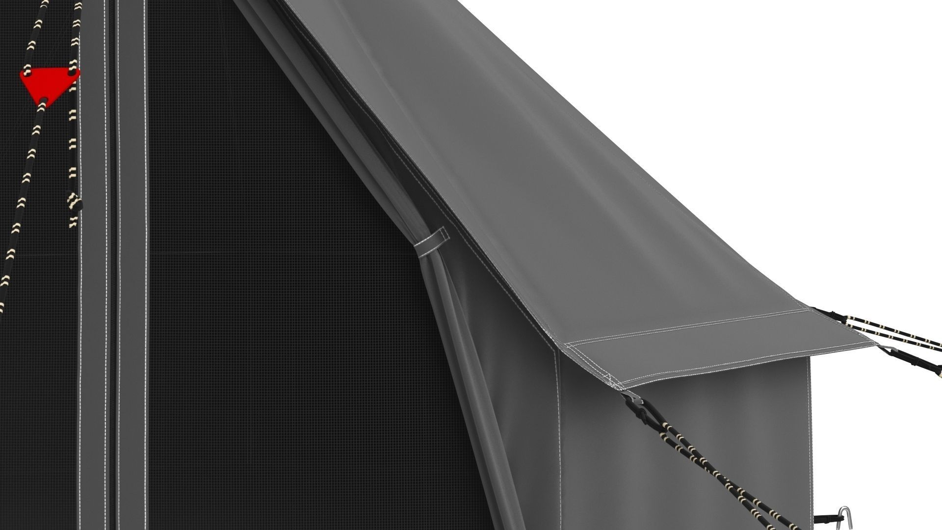 Regatta Canvas Bell Tent 3D model_4