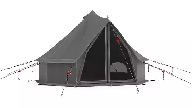 Regatta Canvas Bell Tent