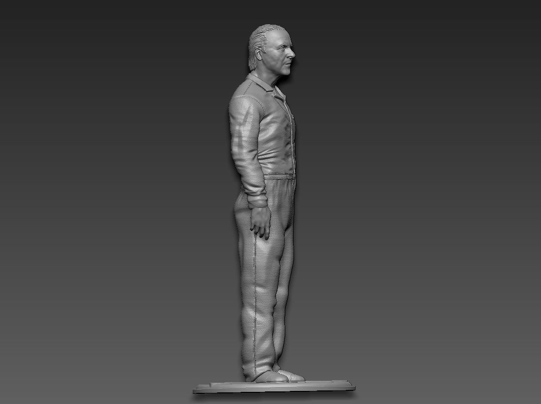 The Silence of the Lambs 3D print model_14