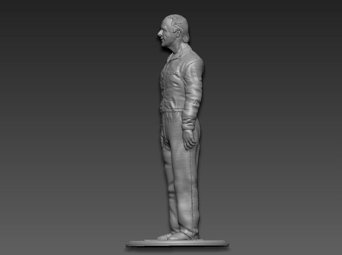 The Silence of the Lambs 3D print model_4