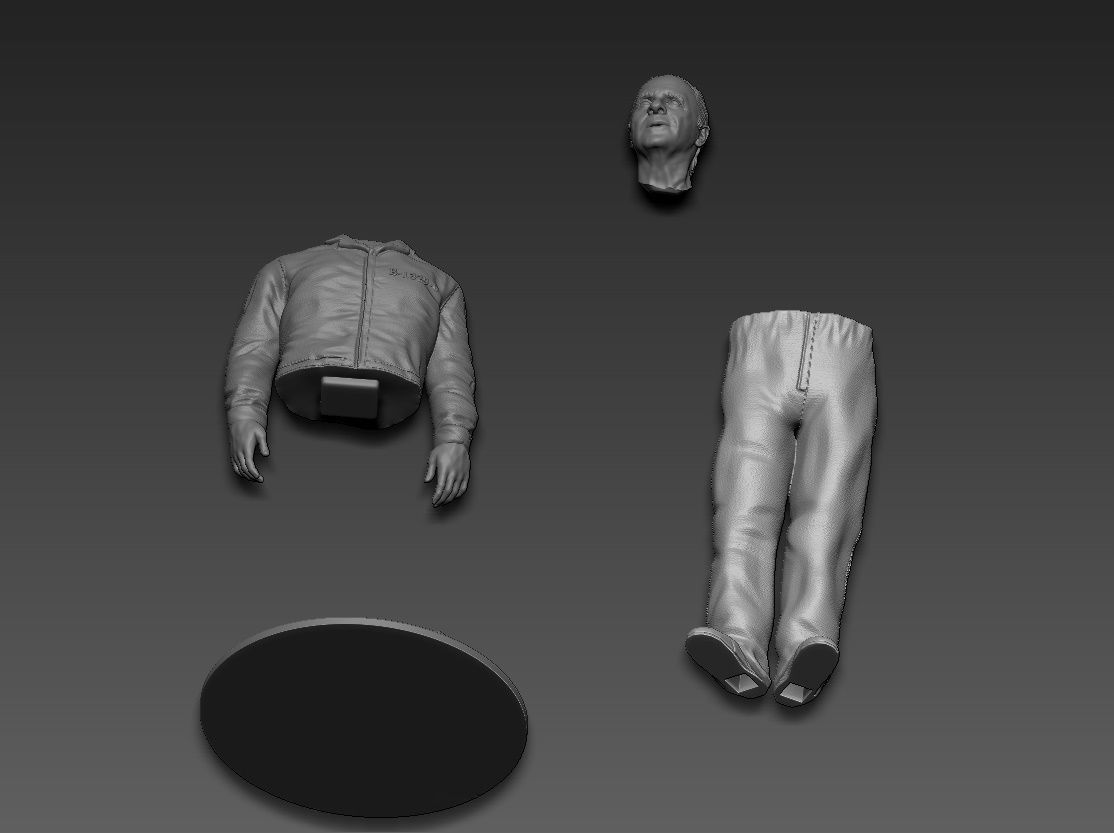 The Silence of the Lambs 3D print model_24