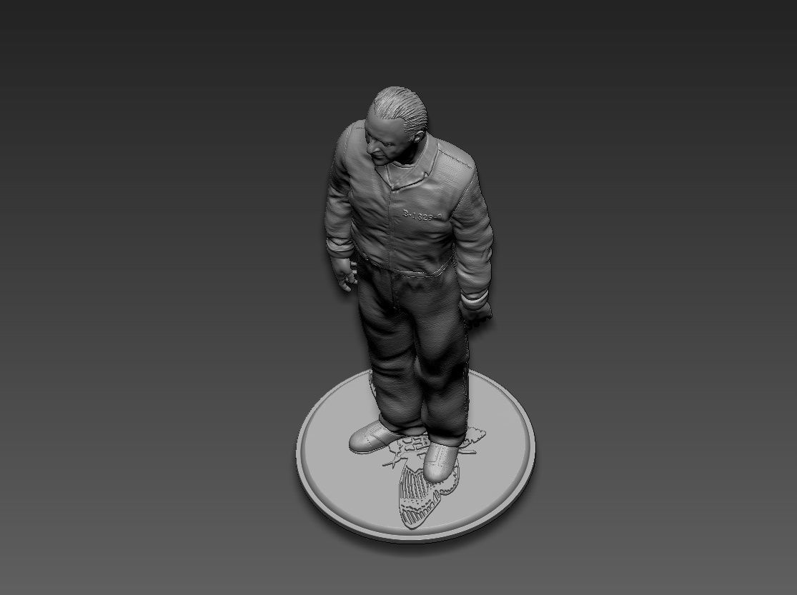The Silence of the Lambs 3D print model_19
