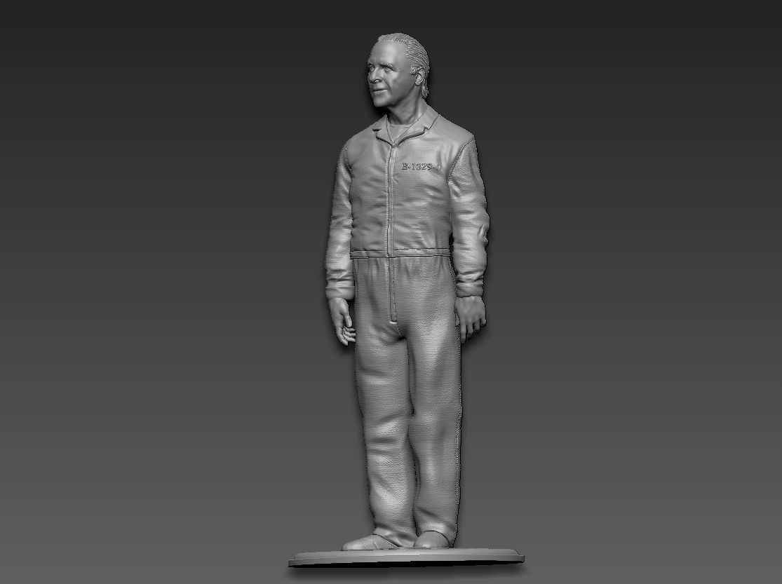 The Silence of the Lambs 3D print model_2
