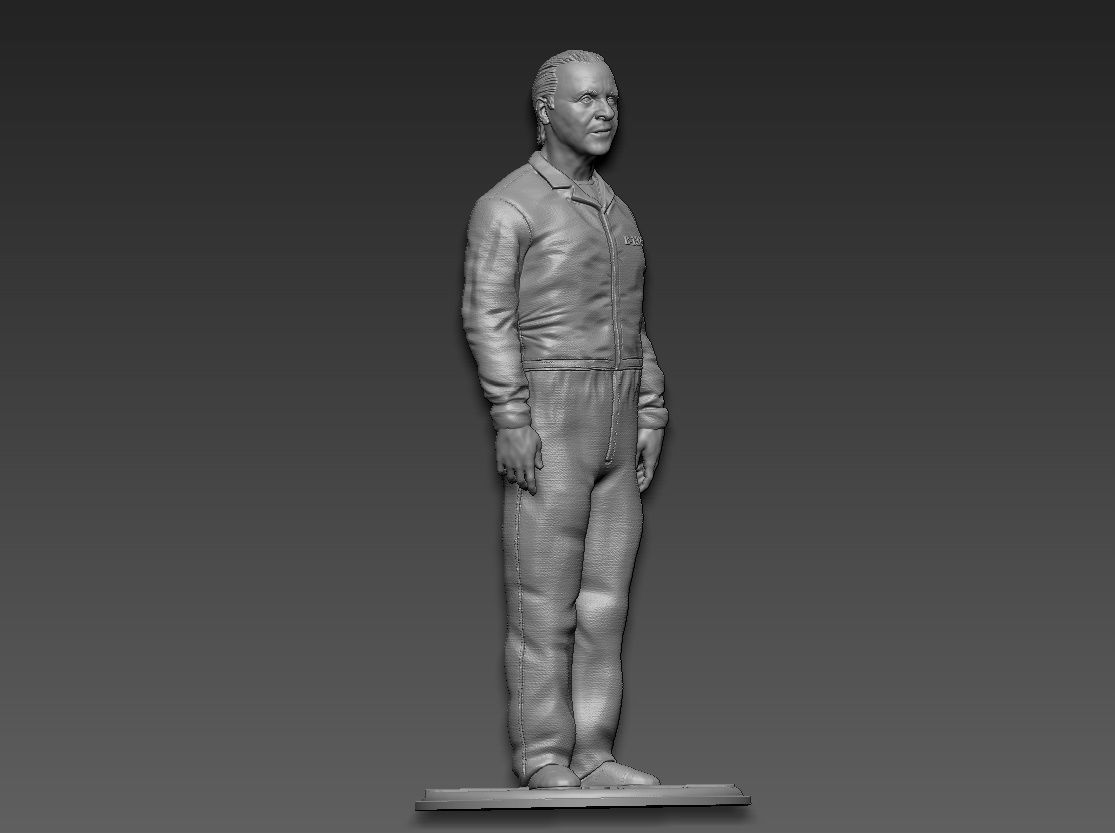 The Silence of the Lambs 3D print model_15