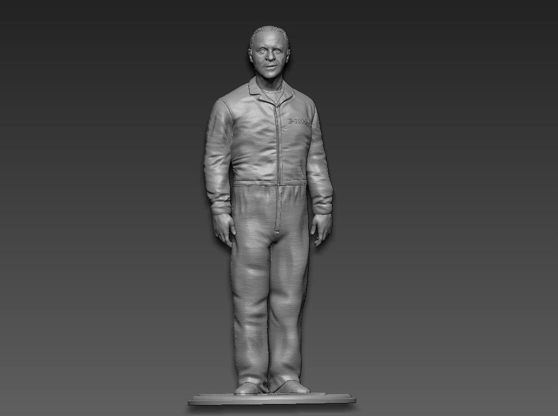 The Silence of the Lambs 3D print model_17