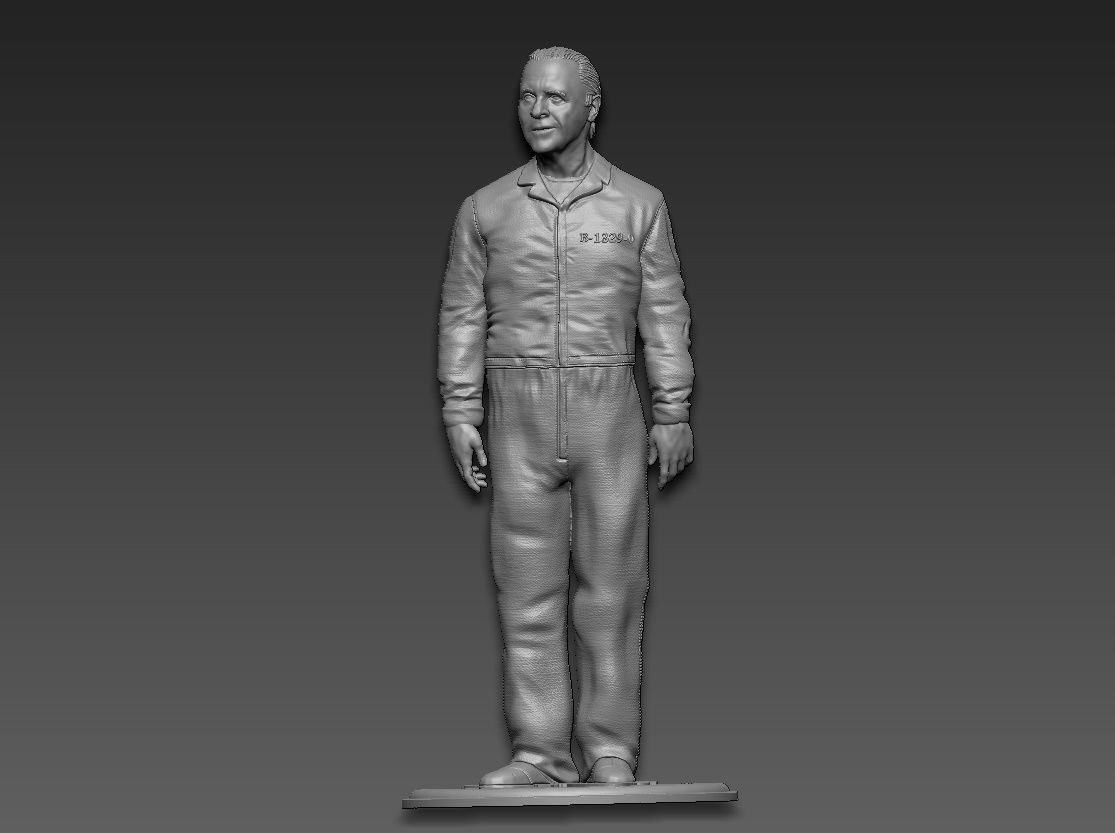 The Silence of the Lambs 3D print model_1