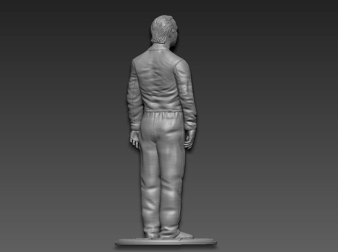 The Silence of the Lambs 3D print model_11