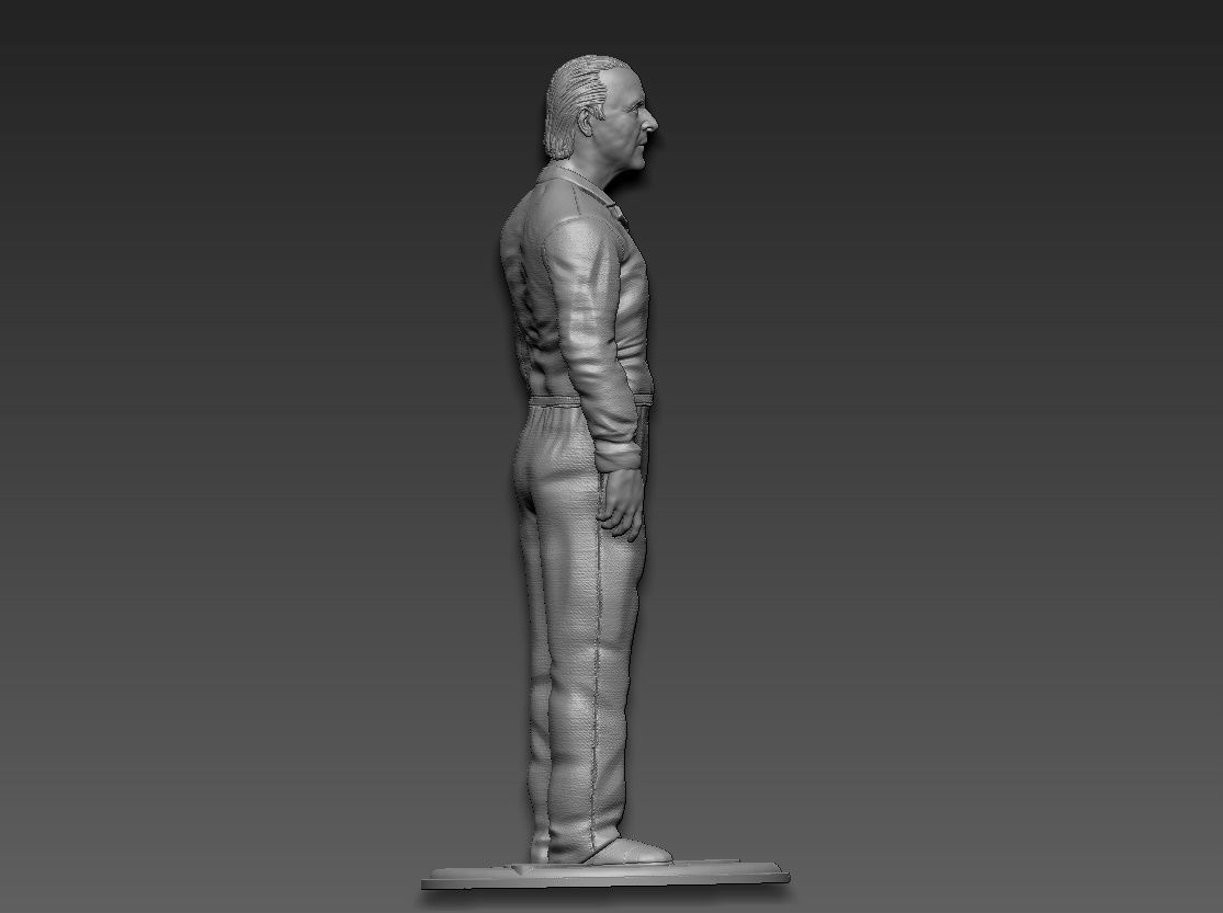 The Silence of the Lambs 3D print model_13