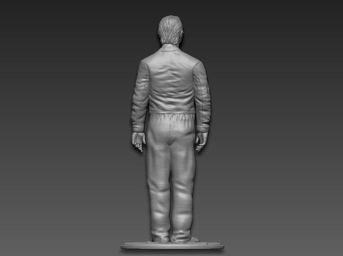 The Silence of the Lambs 3D print model_10