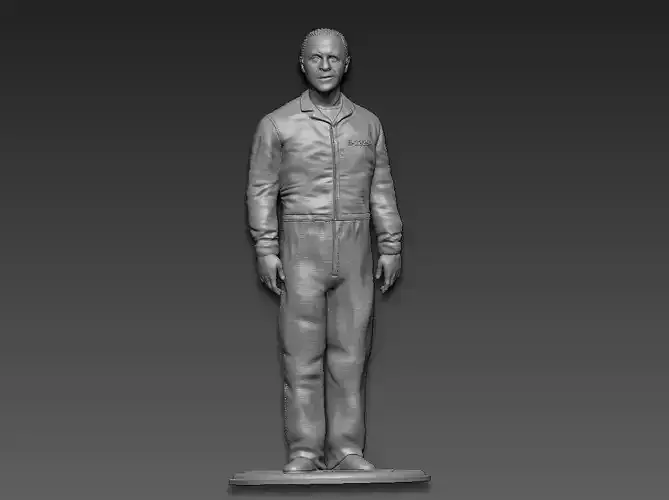 The Silence of the Lambs 3D print model