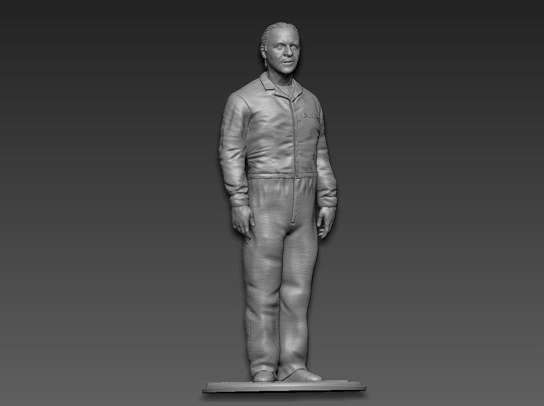 The Silence of the Lambs 3D print model_16