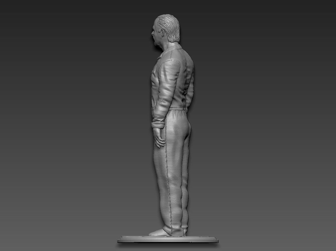 The Silence of the Lambs 3D print model_6