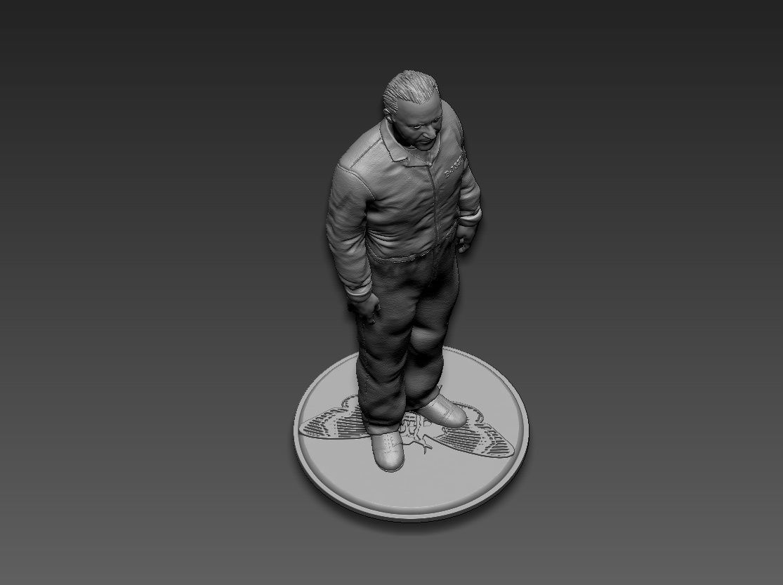 The Silence of the Lambs 3D print model_18
