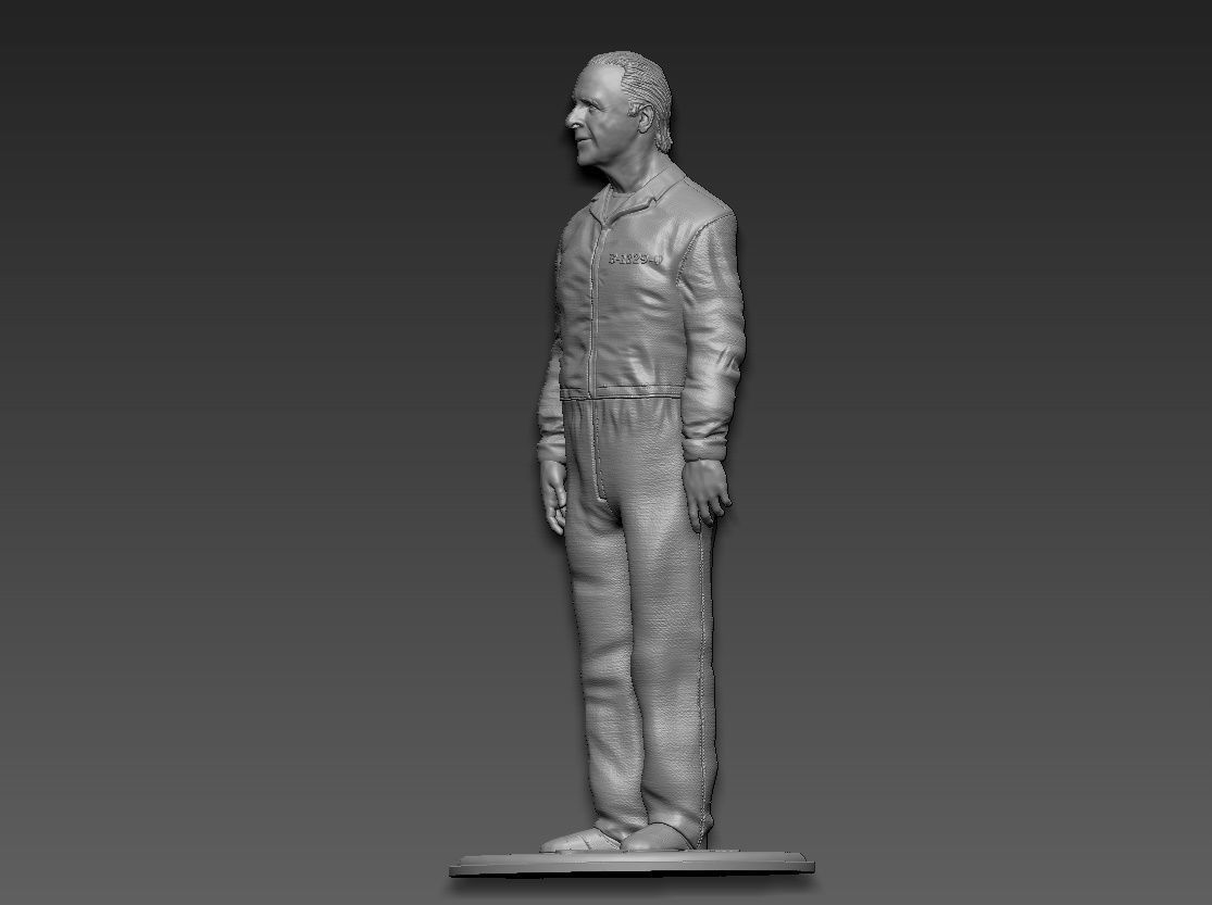 The Silence of the Lambs 3D print model_3